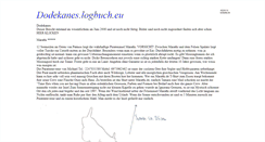 Desktop Screenshot of dodekanes.segeln.net